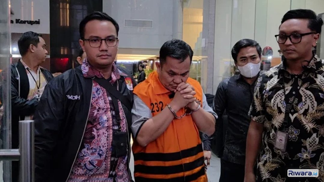 KPK resmi menahan 8 orang tersangka dalam OTT BPN Bogor